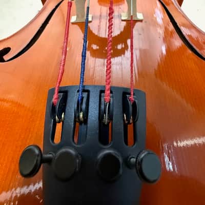 Artisan Strings Marcato Model 100 3/4 Cello 2006 (Serial #4262) w/ Gig Bag image 19