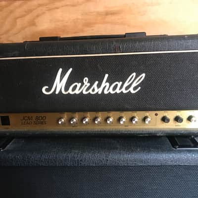 Marshall JCM 800 Lead Series Model 2210 100-Watt Master Volume Half Stack