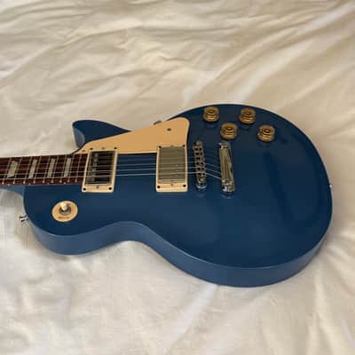 2011 Gibson Les Paul Studio - Pelham Blue - Made in USA - Free Pro Setup image 5