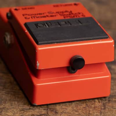 Boss PSM-5 Power Supply & Master Switch (Red Label) 1984 - 1990 - Red image 5