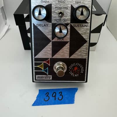 Maestro Discoverer Delay 2022 - Present - Black Graphic image 1