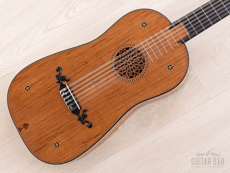 1981 K. Yairi BY20 Vihuela Custom-Ordered 6-Course, Near-Mint w/ Case, Baroque Guitar image 1