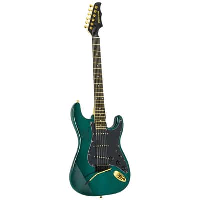 MUSTAR MEG-100 Green Electric Guitar Kit | Beginner Set with Amp image 9