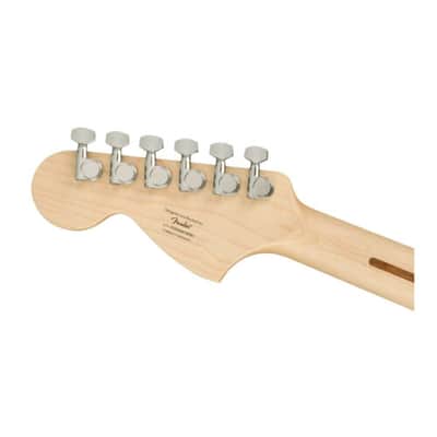 Fender Squier Affinity Series Stratocaster 6-String Electric Guitar (Right-Handed, Lake Placid Blue) image 6
