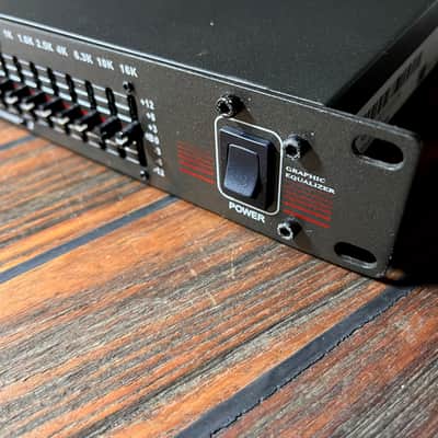 low-mileage DOD SR 430 QX Dual 15 band Graphic Equalizer (2000s) image 3