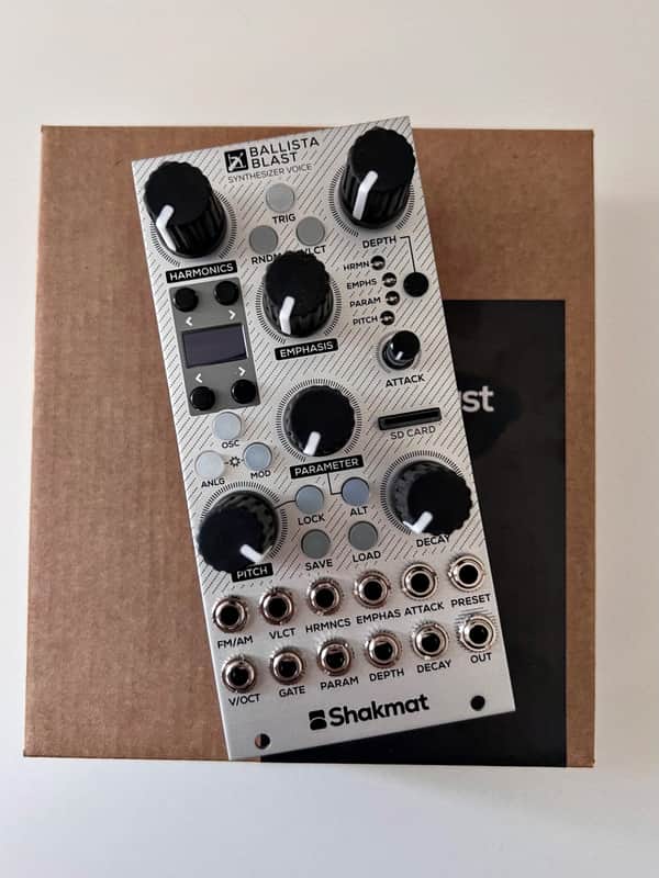 Shakmat Modular Ballista Blast - Eurorack Synth Voice Module - Like New! image 1