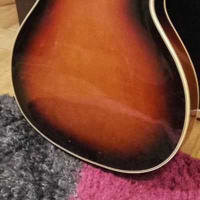 Vinatge and Rare DEFIL CARIOCA 1969 Tobacco Sunburst image 4