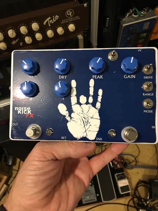 Noisekick FX "The Jerry" Mutron III and Octave Divider 2017 image 1