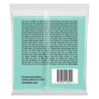 Ernie Ball 2850 Nickel Wound 5 corde Scala Super Lunga 45-130 image 2