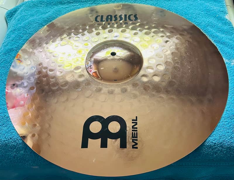 Meinl Classics Custom 20 Inch Medium Ride Cymbal, 2,461 Grams, NEW, Video Demo. image 1