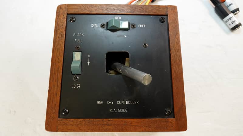 Moog - 959 X-Y Controller - Vintage - Rare image 1