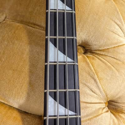Jackson JS Series JS2 Concert Bass with Amaranth Fretboard 2025 - Satin Black image 4
