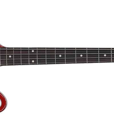 Epiphone Thunderbird '64 Electric Bass Ember Red with Gig Bag image 2