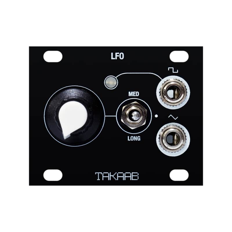 Takaab LFO-1U - Low Frequency Oscillator Eurorack Synthesizer Module image 1