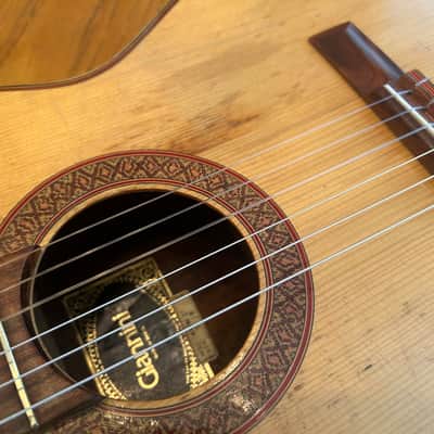 1978 Giannini AWN-21 - Natural Brazilian Rosewood/Jacaranda image 15