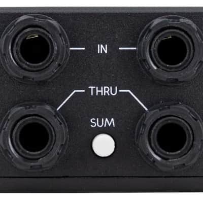Mint Walrus Audio CANVAS-STEREO Stereo Direct Box/Line Isolator image 5