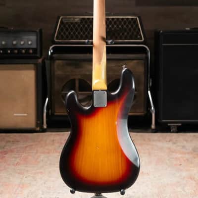 Nash PB-57 Electric Bass - 3-Tone Burst with Hardshell Case image 8