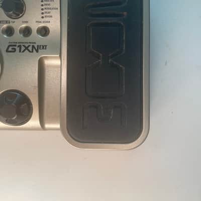 Zoom G1XNext Guitar Multi Effects Processor Expression Pedal image 3