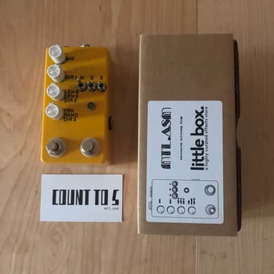 Montreal Assembly Count to 5 Pedal - 2023 yellow limited edition image 3