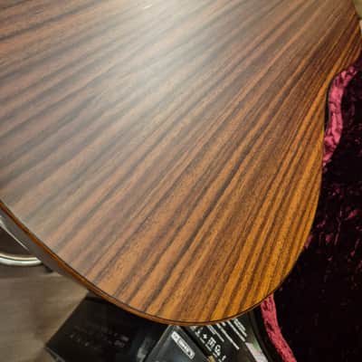 Taylor 717e Builder's Edition Grand Pacific V Class Bracing image 19