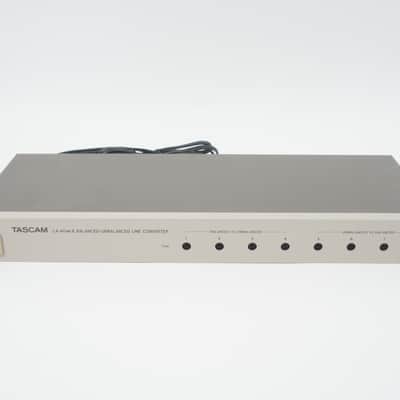TASCAM LA-40mkII Balanced / Unbalanced Line Converter RCA XLR 8ch DirectBox image 1