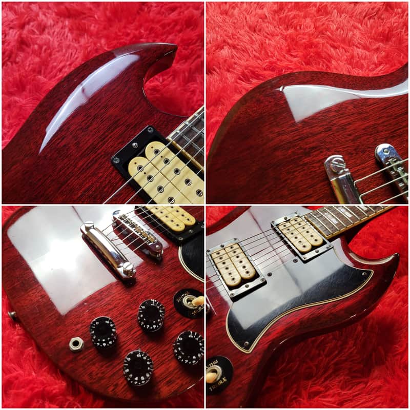 Aria Pro II SL-500D - SG Standard - 1980 - Cherry Wine - All