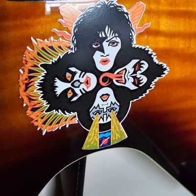 Dean Dimebag Darrell FBD kiss Sticker Far Beyond Driven 1994 image 5