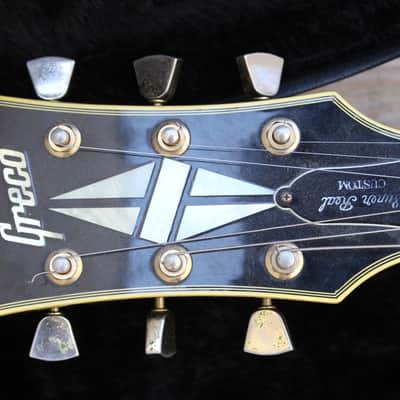 Greco EG-1000C Super Real 1981 Les Paul Custom w. Dry Z's image 18