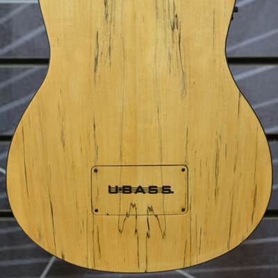 Kala U-BASS Spalted Maple With Case image 2