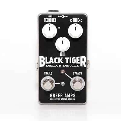 Reverb.com listing, price, conditions, and images for greer-amps-black-tiger-delay