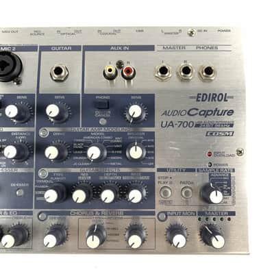 Edirol UA-700 usb audio interface  Silver From Japan image 4