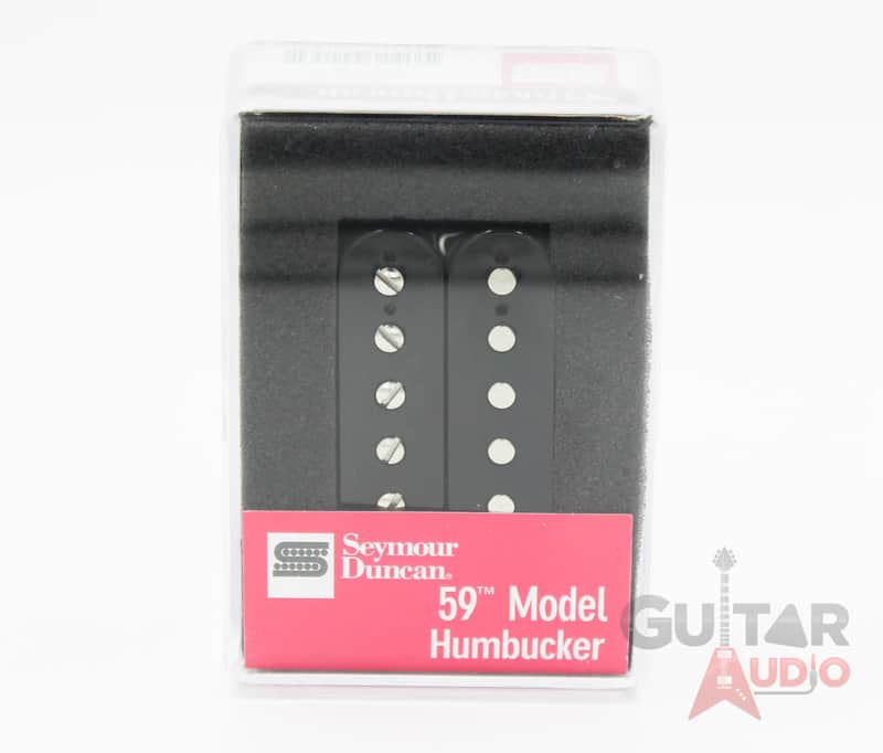Seymour Duncan '59 Model Humbucker Guitar Neck Pickup - Black image 1