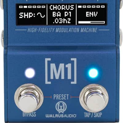 Walrus Audio Mako Series MKII: M1 High-Fidelity Modulation Machine image 1