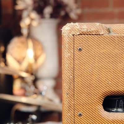 1959 Fender 5F4 Tweed Super Combo Amp - Killer Tweed Tones! image 9