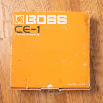 Boss CE-1 70s USED image 5