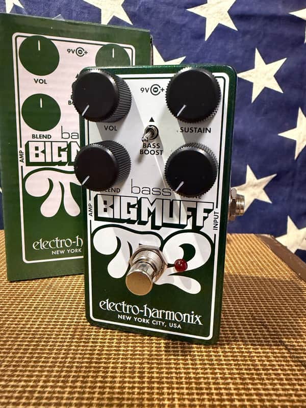 Electro-Harmonix Bass Big Muff Pi 2