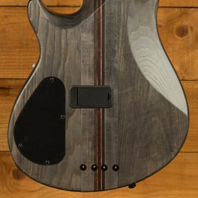 Schecter SLS Evil Twin-4 Bass - Ebony - Satin Black image 4