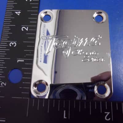 Tagima Classic Series Electric Guitars chrome neck plate 4 bolt pattern image 4