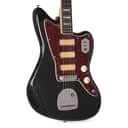 Fender Limited Edition Gold Foil Jazzmaster Black Sparkle w/Gold Foil Pickups