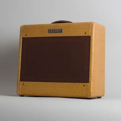 Fender  Deluxe Model 5C3 Tube Amplifier (1954), ser. #2071. image 3