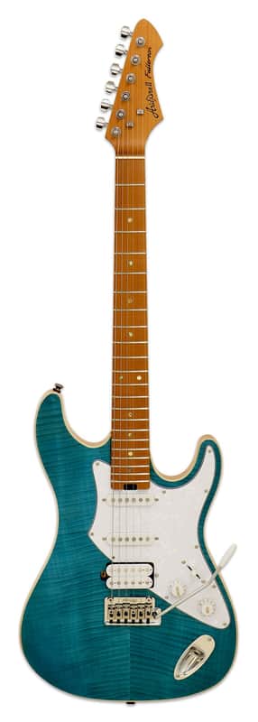 Aria 714-MK2 -Fullerton Turquoise Blue image 1
