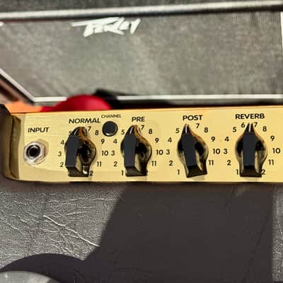 Peavey 50 ANNIVERSARY Made in USA  CLASSIC  30 COMBO 1x12” - Black image 9