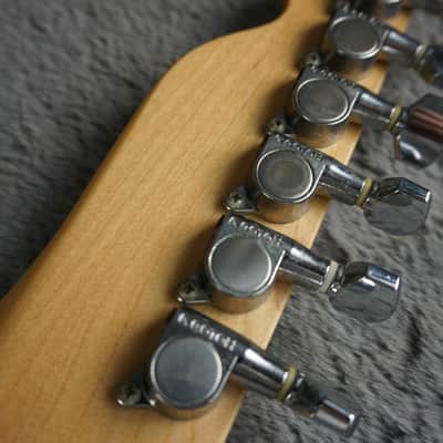 2007 Fender Japan Telecaster Transparent Blonde - Maple Neck image 18