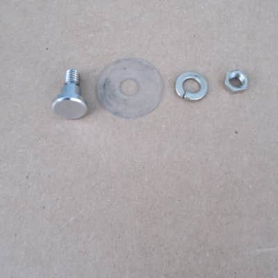 1960s Teisco Guitar Tremolo Arm Wider Mounting Screw Nut Washer Japan Aria Kay image 2