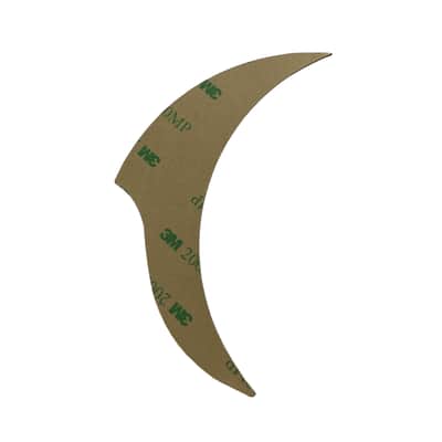 36 Inch Acoustic Guitar Pickguard inlaid with shell Pattern Decorated Self-adhesive image 4