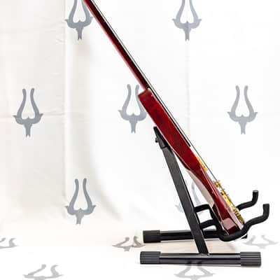 1981 Washburn SB40, SB-40 Bass Wine Red Neckthrough image 13