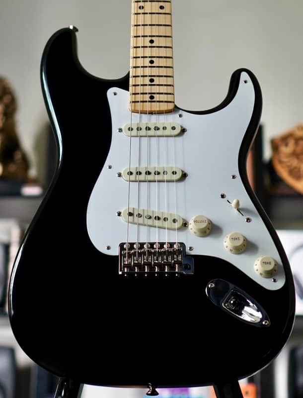7lb! Ash Fender Custom Shop Wildwood 10 WW10 Stratocaster '57 Reissue NOS Black 2026 image 1