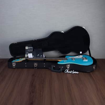 Duesenberg Kavalier Electric Bass Guitar - Narvil Blue - #242272 image 12