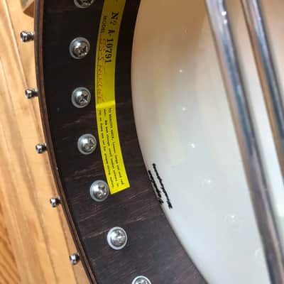 Vega SS-5 FOLKORE LONGNECK 5-STRING BANJO image 15