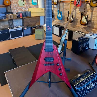 Solar Guitars V2.7 Trans Blood Red Matte image 1